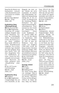 Image of the Page - 331 - in Burgen und Schlösser in Österreich