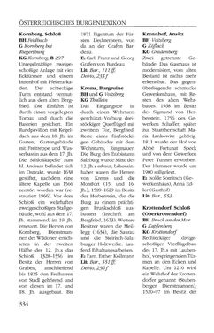 Image of the Page - 334 - in Burgen und Schlösser in Österreich