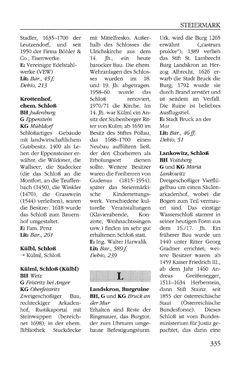 Image of the Page - 335 - in Burgen und Schlösser in Österreich