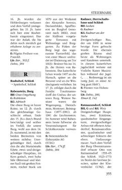 Bild der Seite - 355 - in Burgen und Schlösser in Österreich
