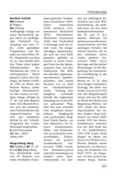 Bild der Seite - 357 - in Burgen und Schlösser in Österreich