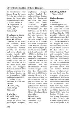 Bild der Seite - 388 - in Burgen und Schlösser in Österreich