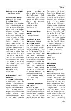 Bild der Seite - 397 - in Burgen und Schlösser in Österreich