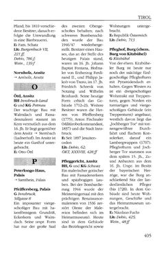 Bild der Seite - 405 - in Burgen und Schlösser in Österreich