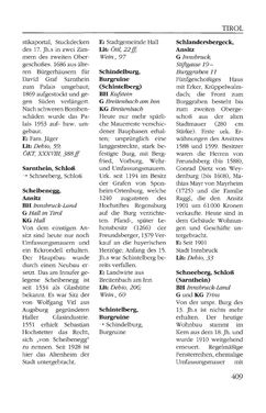 Bild der Seite - 409 - in Burgen und Schlösser in Österreich