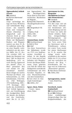 Bild der Seite - 412 - in Burgen und Schlösser in Österreich
