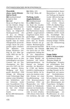 Bild der Seite - 416 - in Burgen und Schlösser in Österreich