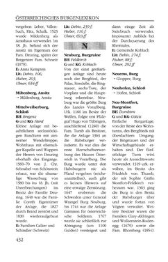 Image of the Page - 432 - in Burgen und Schlösser in Österreich