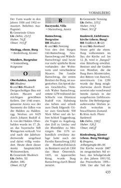 Bild der Seite - 433 - in Burgen und Schlösser in Österreich