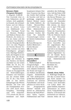 Image of the Page - 448 - in Burgen und Schlösser in Österreich
