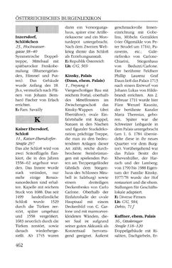 Image of the Page - 462 - in Burgen und Schlösser in Österreich
