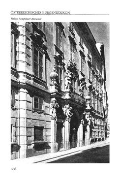 Image of the Page - 486 - in Burgen und Schlösser in Österreich