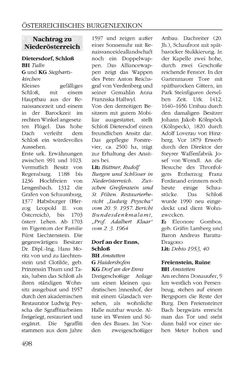 Image of the Page - 498 - in Burgen und Schlösser in Österreich