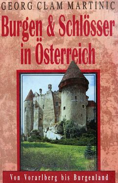 Bild der Seite - Einband vorne - in Burgen und Schlösser in Österreich