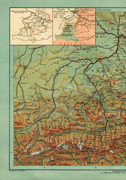 Image of the Page - 4 - in Geographischer Bürgerschul-Atlas