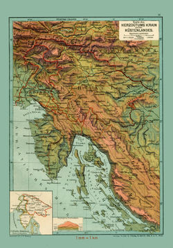 Image of the Page - 12 - in Geographischer Bürgerschul-Atlas