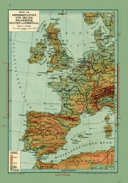 Image of the Page - 36 - in Geographischer Bürgerschul-Atlas