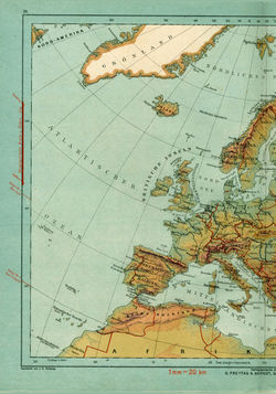 Bild der Seite - 38 - in Geographischer Bürgerschul-Atlas