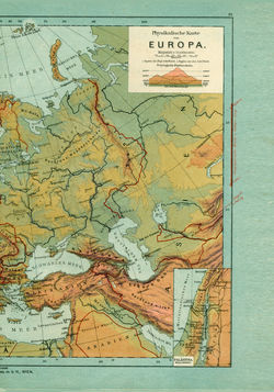 Image of the Page - 39 - in Geographischer Bürgerschul-Atlas