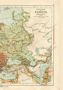 Image of the Page - 43 - in Geographischer Bürgerschul-Atlas