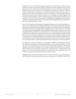 Image of the Page - 3 - in Cancer Nanotheranostics - What Have We Learnd So Far?