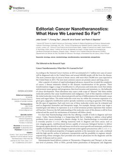 Bild der Seite - 5 - in Cancer Nanotheranostics - What Have We Learnd So Far?