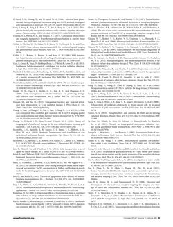 Image of the Page - 58 - in Cancer Nanotheranostics - What Have We Learnd So Far?