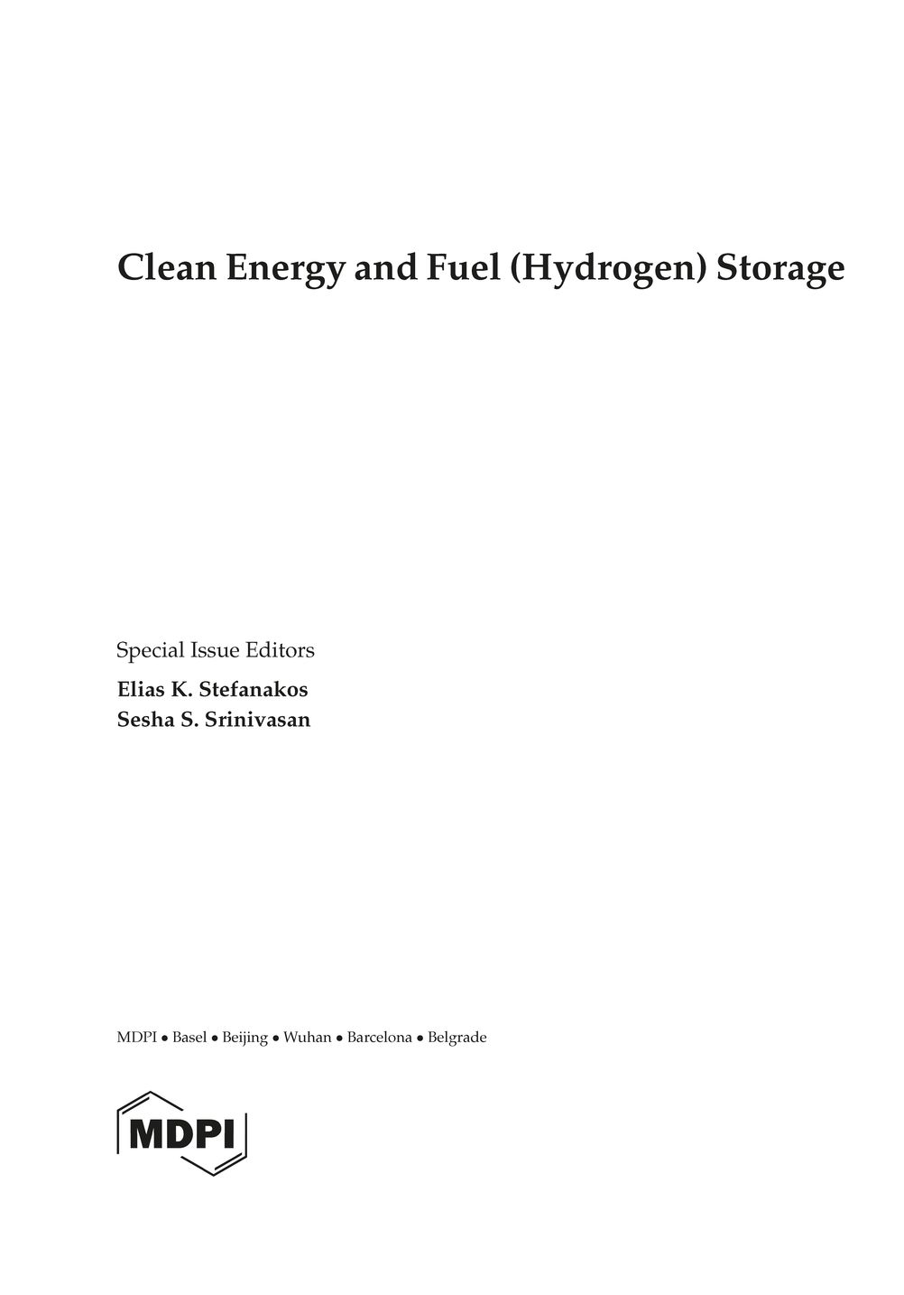 Bild der Seite - (000003) - in Clean Energy and Fuel (Hydrogen) Storage