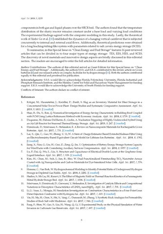 Bild der Seite - 6 - in Clean Energy and Fuel (Hydrogen) Storage