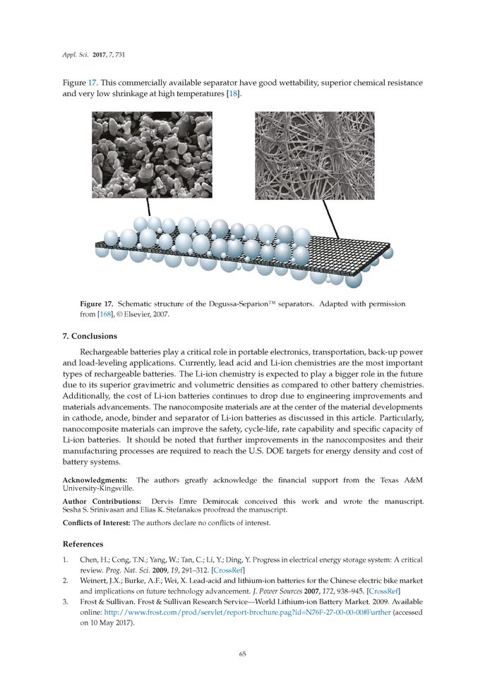 Image of the Page - 65 - in Clean Energy and Fuel (Hydrogen) Storage