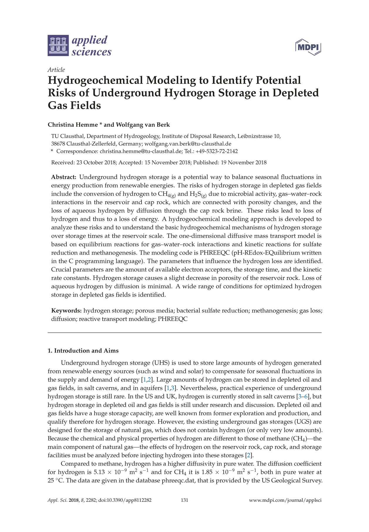 Bild der Seite - 131 - in Clean Energy and Fuel (Hydrogen) Storage