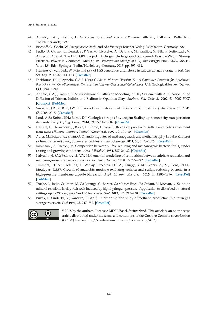 Bild der Seite - 149 - in Clean Energy and Fuel (Hydrogen) Storage