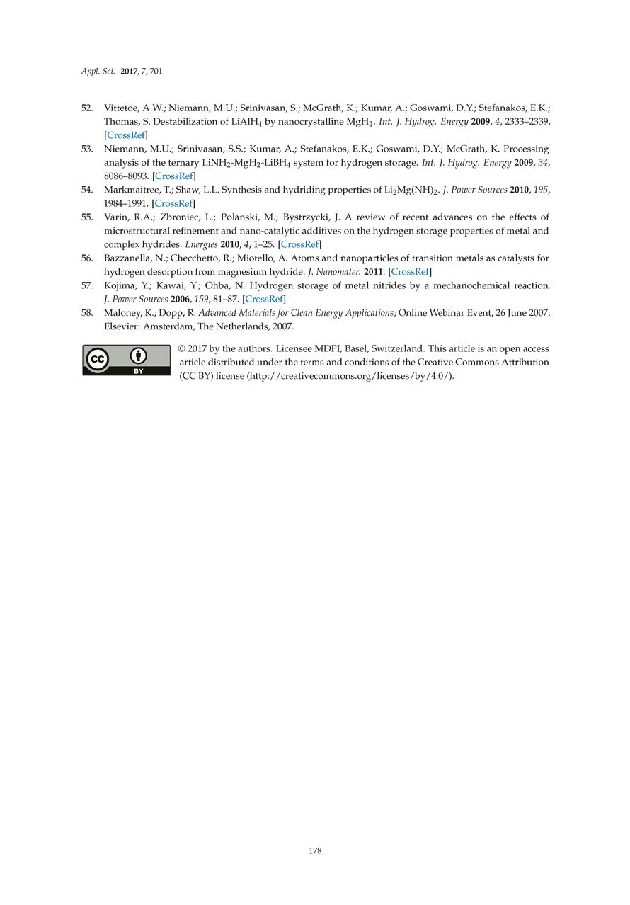 Image of the Page - 178 - in Clean Energy and Fuel (Hydrogen) Storage