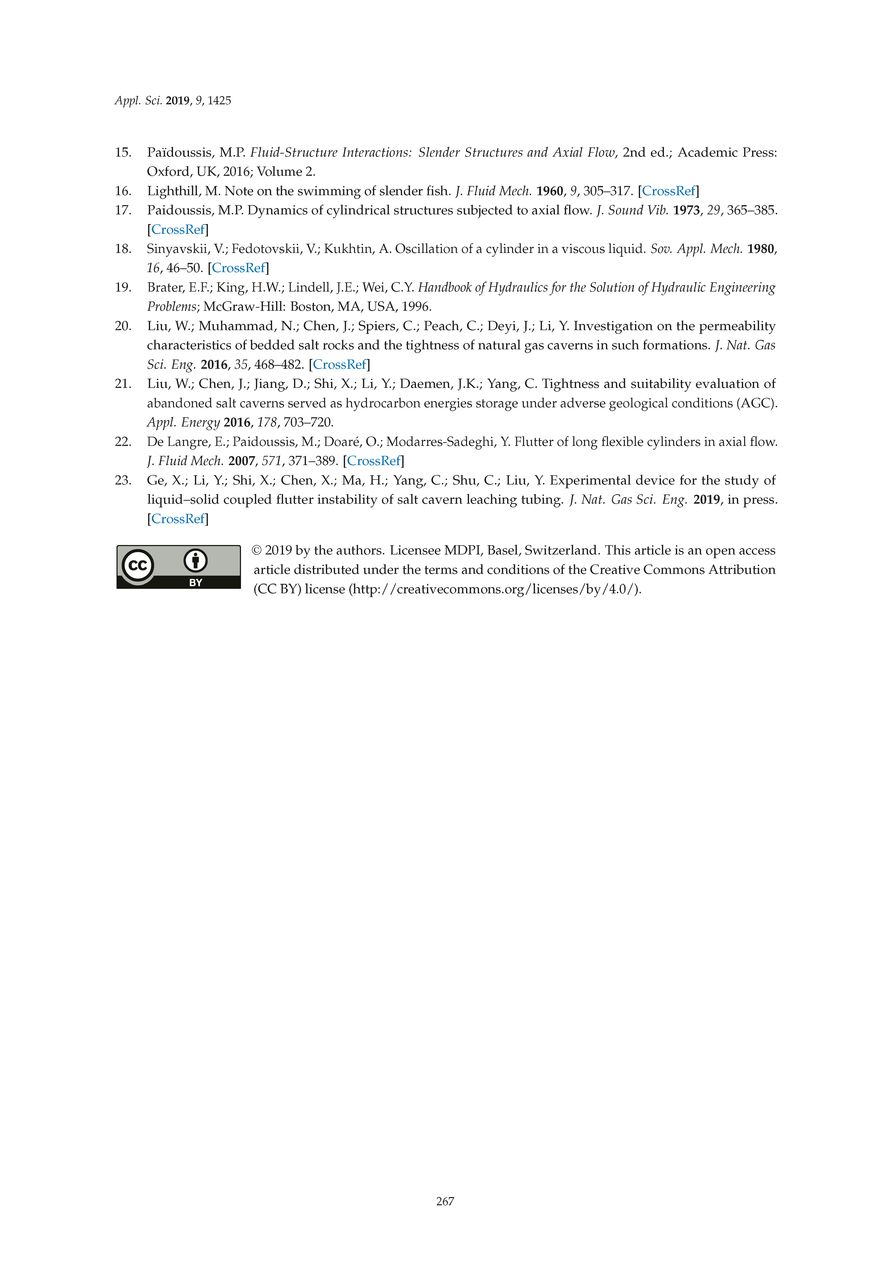 Bild der Seite - 267 - in Clean Energy and Fuel (Hydrogen) Storage