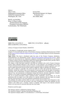 Bild der Seite - (000004) - in Evaluating Climate Change Action for Sustainable Development