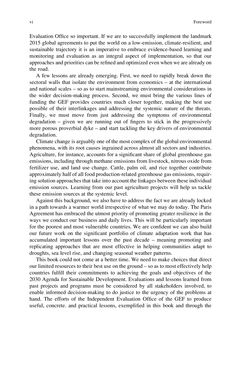 Bild der Seite - (000006) - in Evaluating Climate Change Action for Sustainable Development