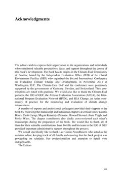 Bild der Seite - (000012) - in Evaluating Climate Change Action for Sustainable Development