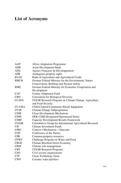 Image of the Page - (000018) - in Evaluating Climate Change Action for Sustainable Development