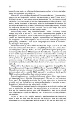 Bild der Seite - (000031) - in Evaluating Climate Change Action for Sustainable Development