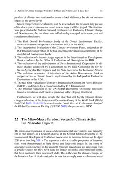 Image of the Page - (000036) - in Evaluating Climate Change Action for Sustainable Development