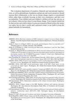 Image of the Page - (000054) - in Evaluating Climate Change Action for Sustainable Development