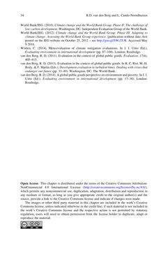 Image of the Page - (000055) - in Evaluating Climate Change Action for Sustainable Development