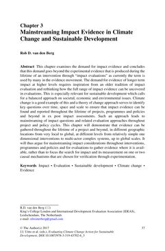 Image of the Page - (000057) - in Evaluating Climate Change Action for Sustainable Development