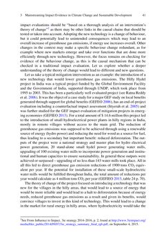 Bild der Seite - (000061) - in Evaluating Climate Change Action for Sustainable Development