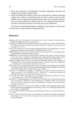 Bild der Seite - (000070) - in Evaluating Climate Change Action for Sustainable Development