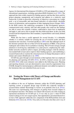 Bild der Seite - (000082) - in Evaluating Climate Change Action for Sustainable Development
