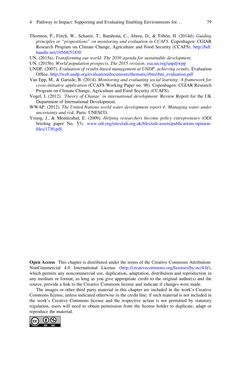 Image of the Page - (000098) - in Evaluating Climate Change Action for Sustainable Development