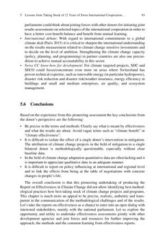 Image of the Page - (000111) - in Evaluating Climate Change Action for Sustainable Development