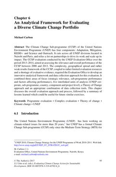 Bild der Seite - (000113) - in Evaluating Climate Change Action for Sustainable Development