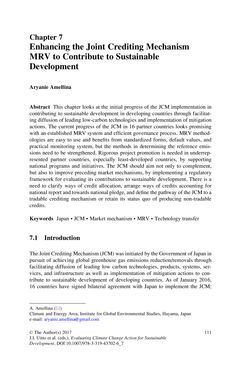 Image of the Page - (000129) - in Evaluating Climate Change Action for Sustainable Development